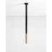 Lubinis šviestuvas STICK WHITE/BLACK M
